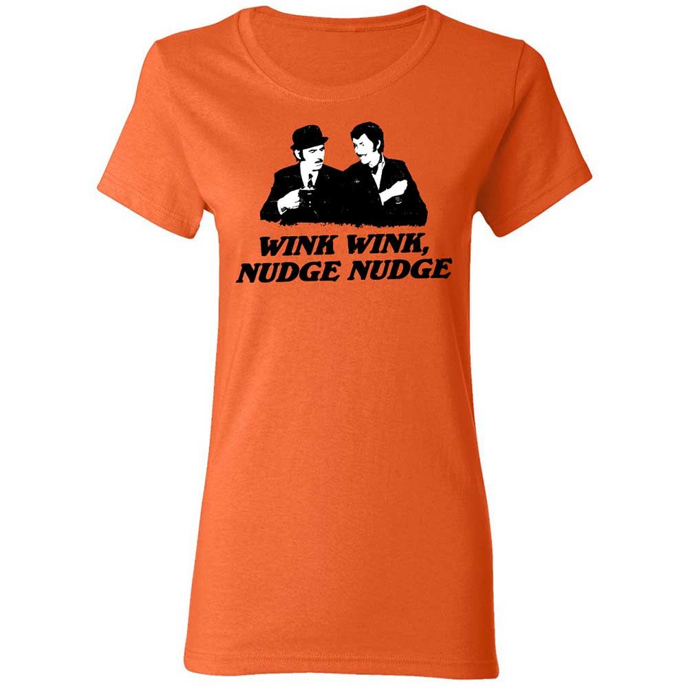 Wink Wink, Nudge Nudge - Orange - 12