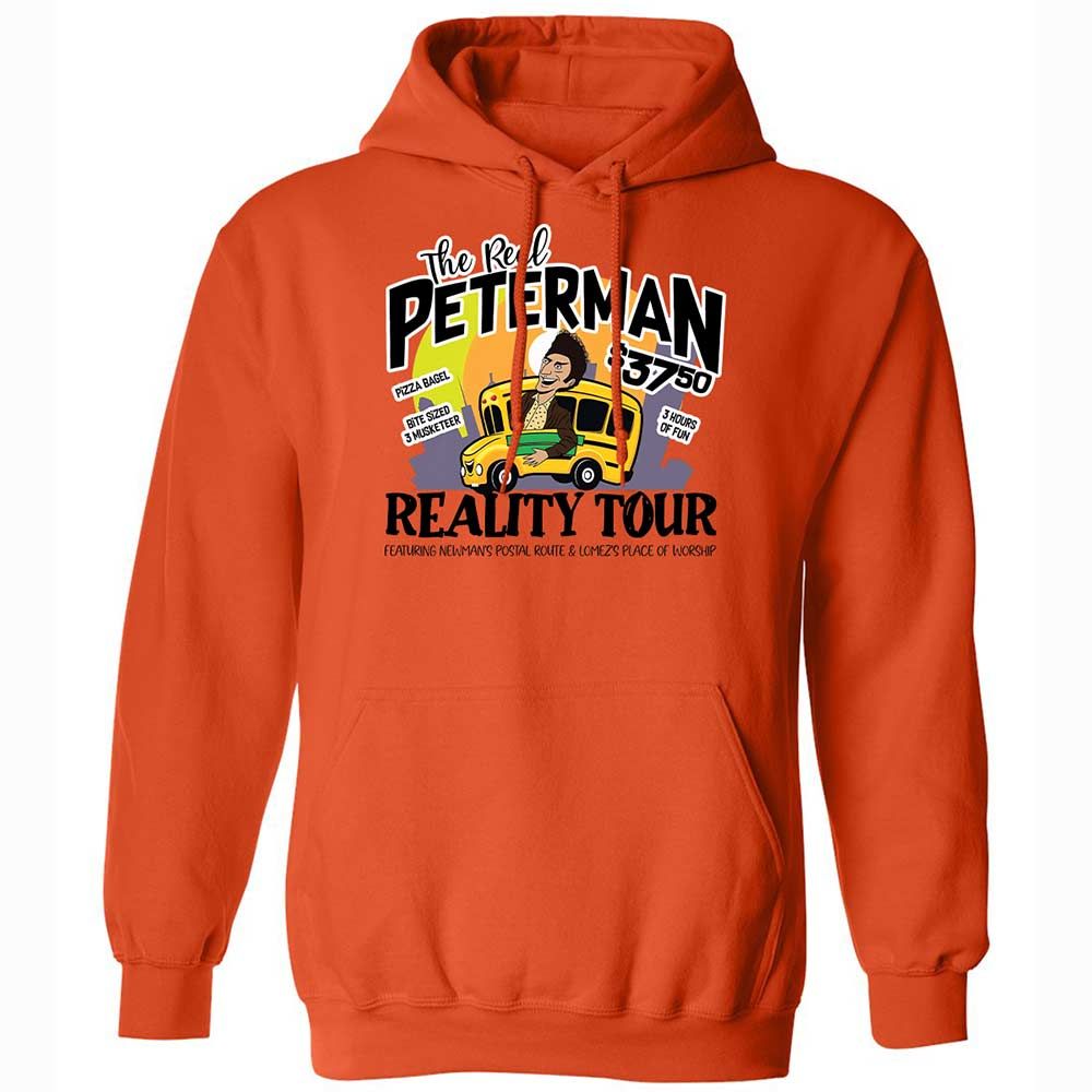 Classic Unisex Hoodie - 22TRDKZE - Orange - 12