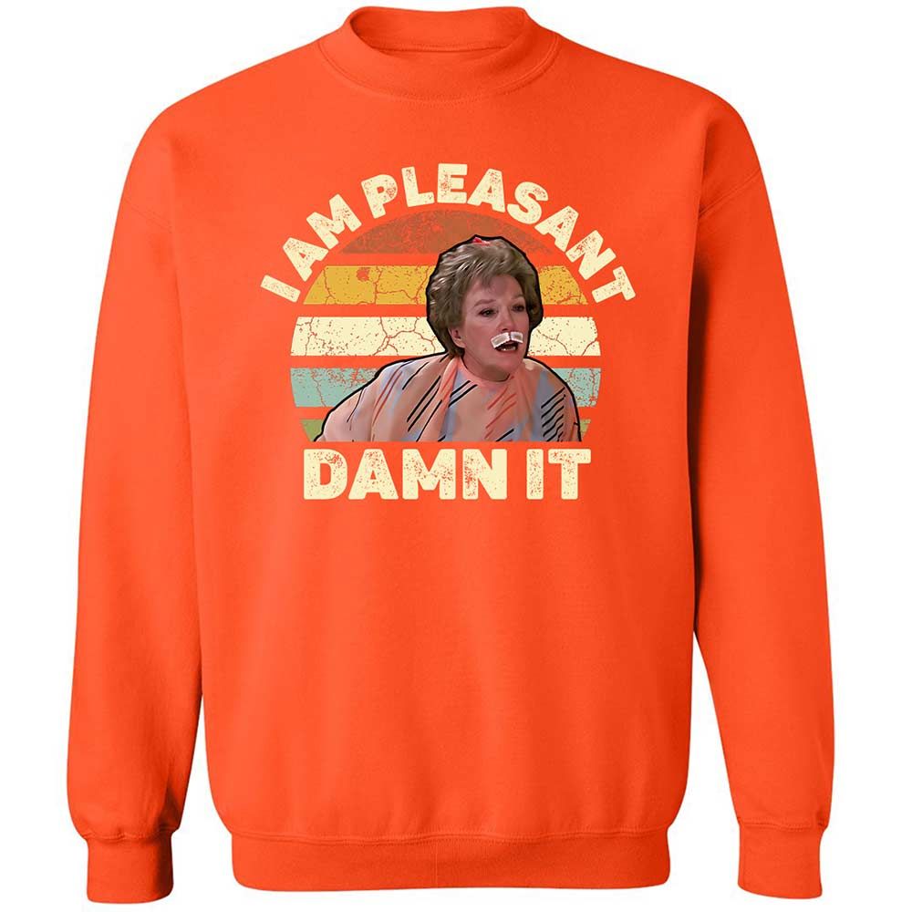 Classic Unisex Sweatshirt - QMH25ZSY - Orange - 12