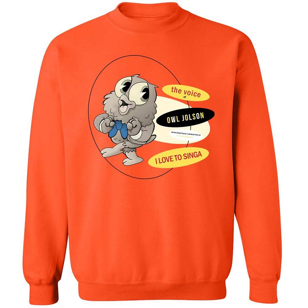 I Love to Singa - Orange - 12