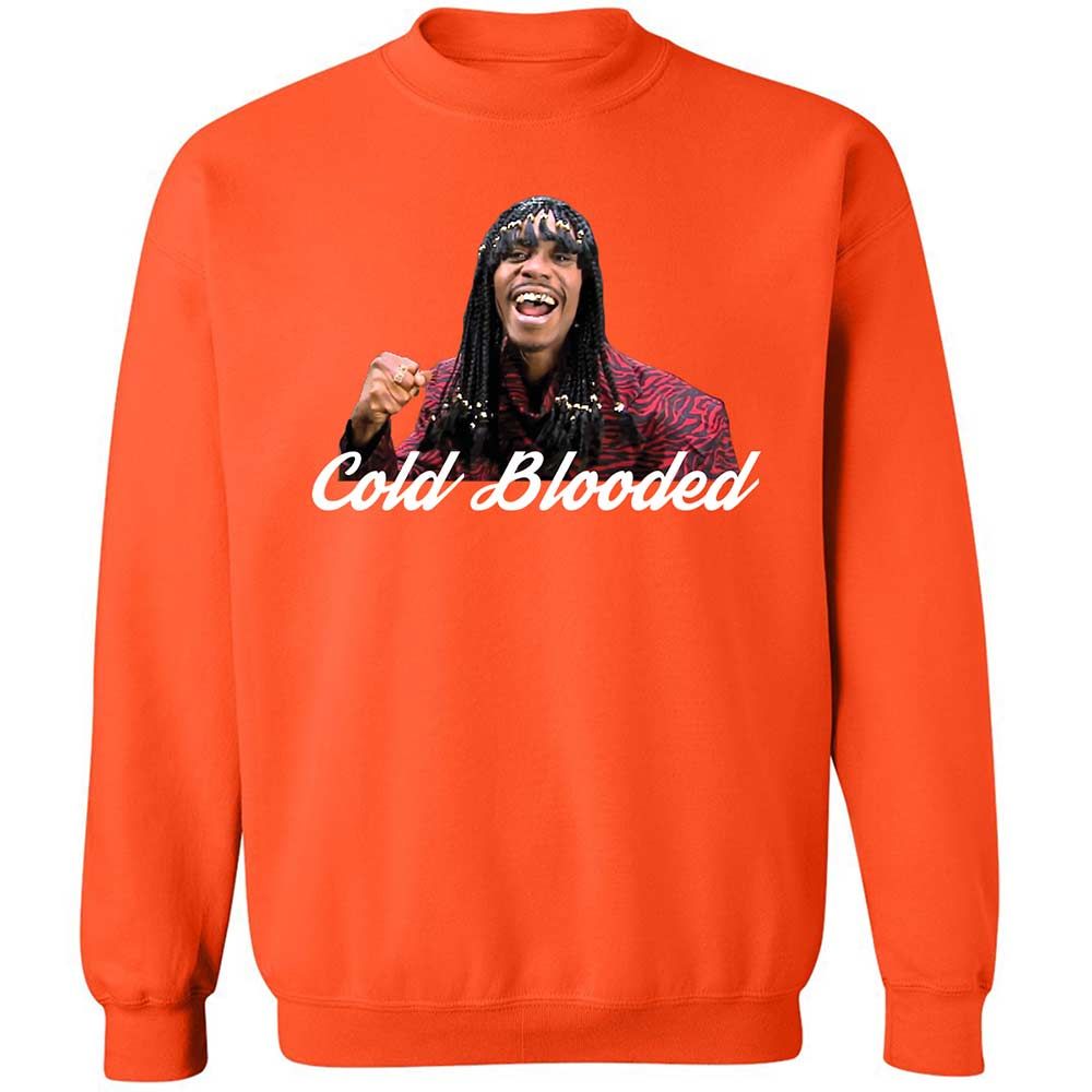 Cold Blooded - Orange - 12