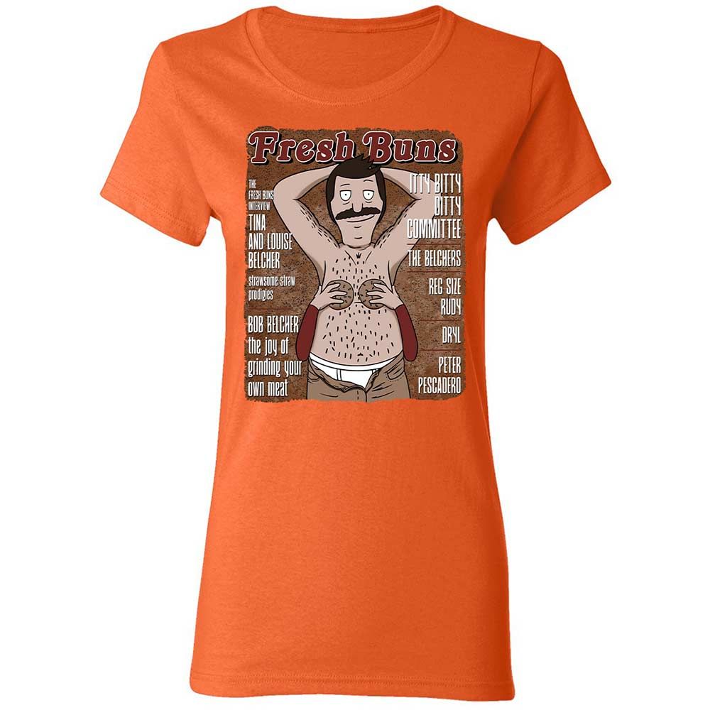 Women's T-Shirt - 7SYVM78X - Orange - 12