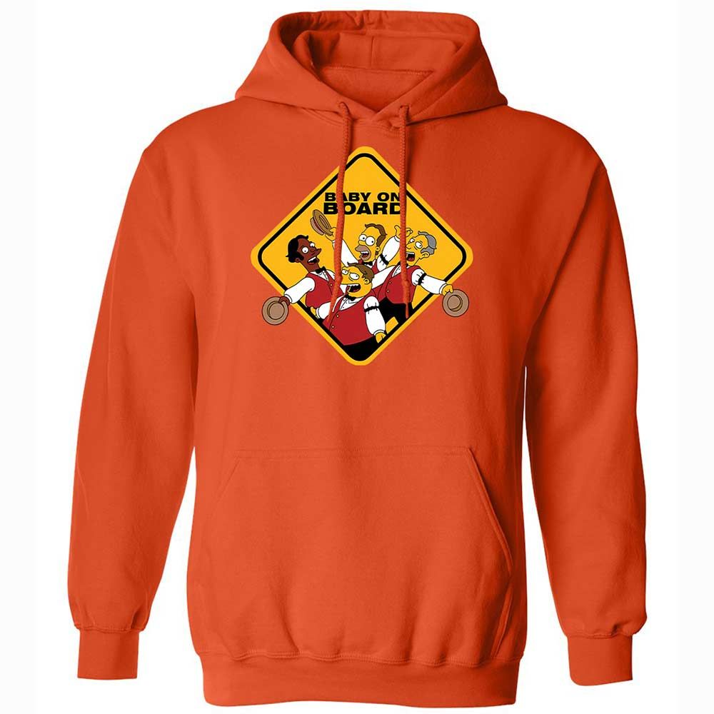 Baby on Board - Orange - 12