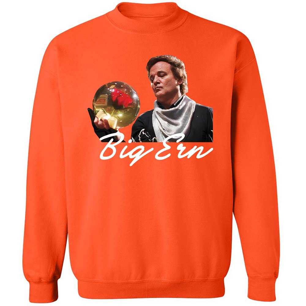 Classic Unisex Sweatshirt - BEW9DM1S - Orange - 12