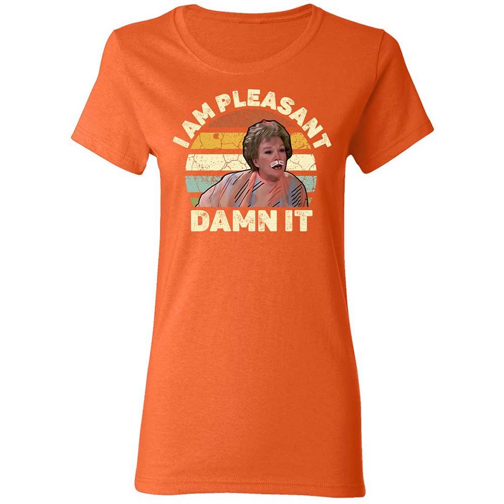 Women's T-Shirt - N37UWP4L - Orange - 12