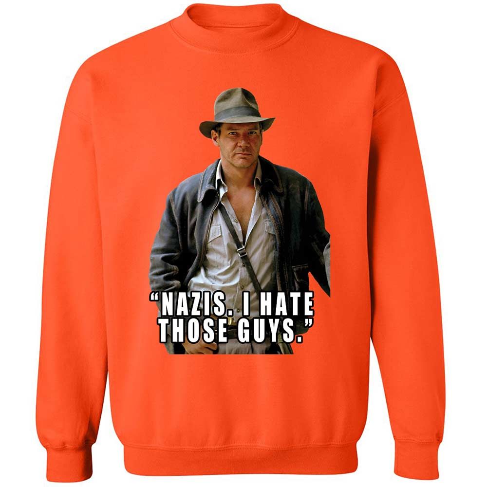 Classic Unisex Sweatshirt - 7YEXUNWK - Orange - 12