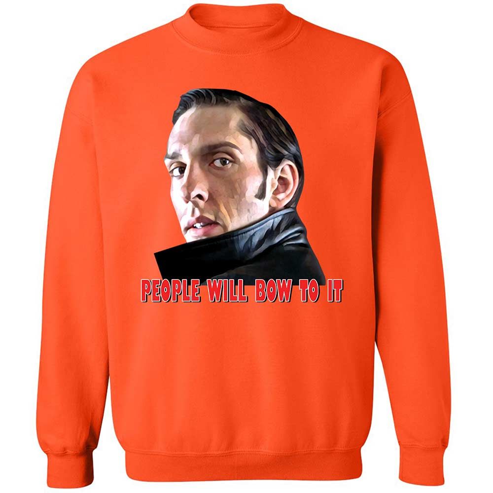 Classic Unisex Sweatshirt - MWLFQC86 - Orange - 12