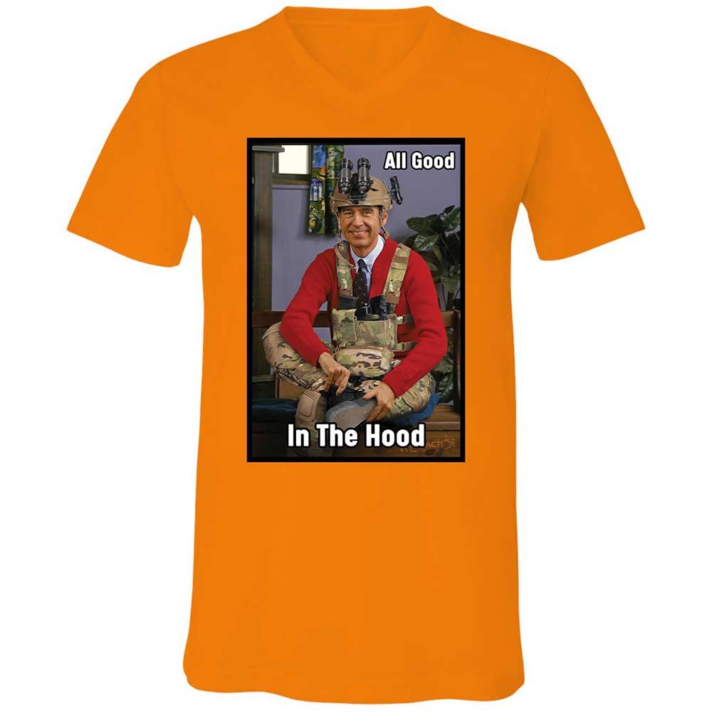 All Good In The Hood - Orange - 12