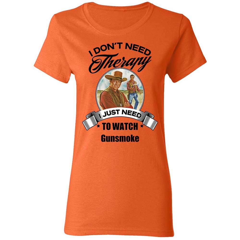 I Don't Need Therapy - Orange - 12