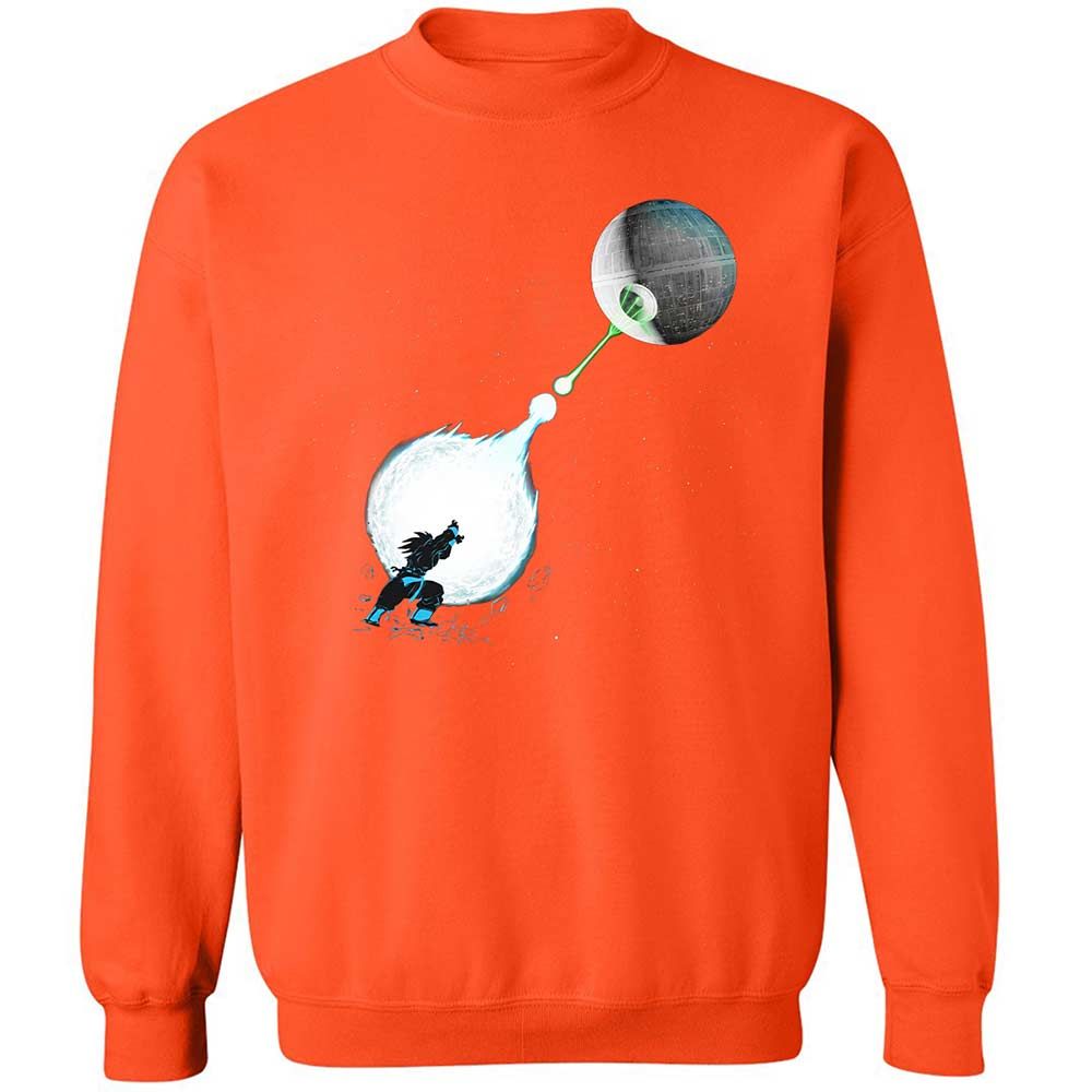 Classic Unisex Sweatshirt - 3YX9ETU6 - Orange - 12