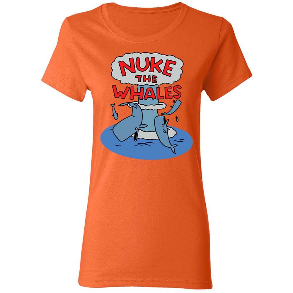 Nuke the Whales - Orange - 12