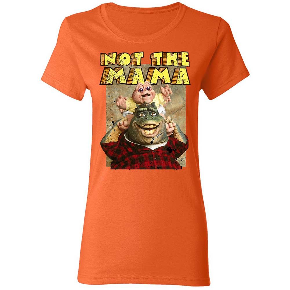 Not The Mama - Orange - 12
