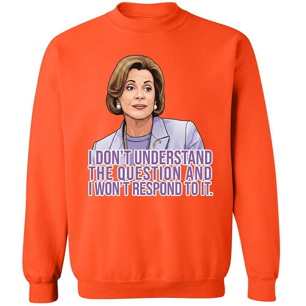 Classic Unisex Sweatshirt - EGJQ37AT - Orange - 12