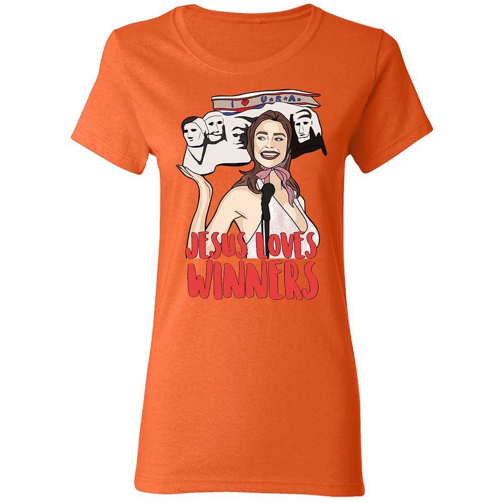 He Loves Winners - Orange - 12
