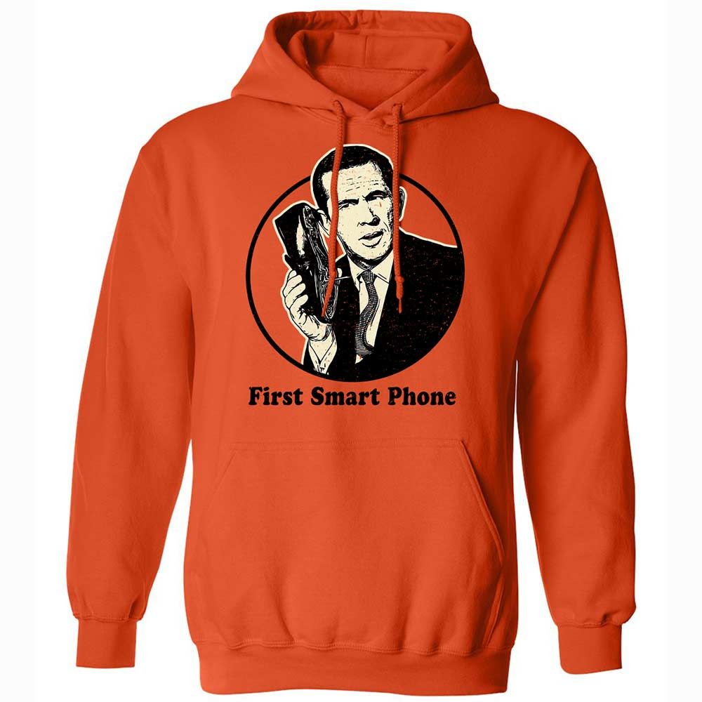 Classic Unisex Hoodie - C9J43LPP - Orange - 12