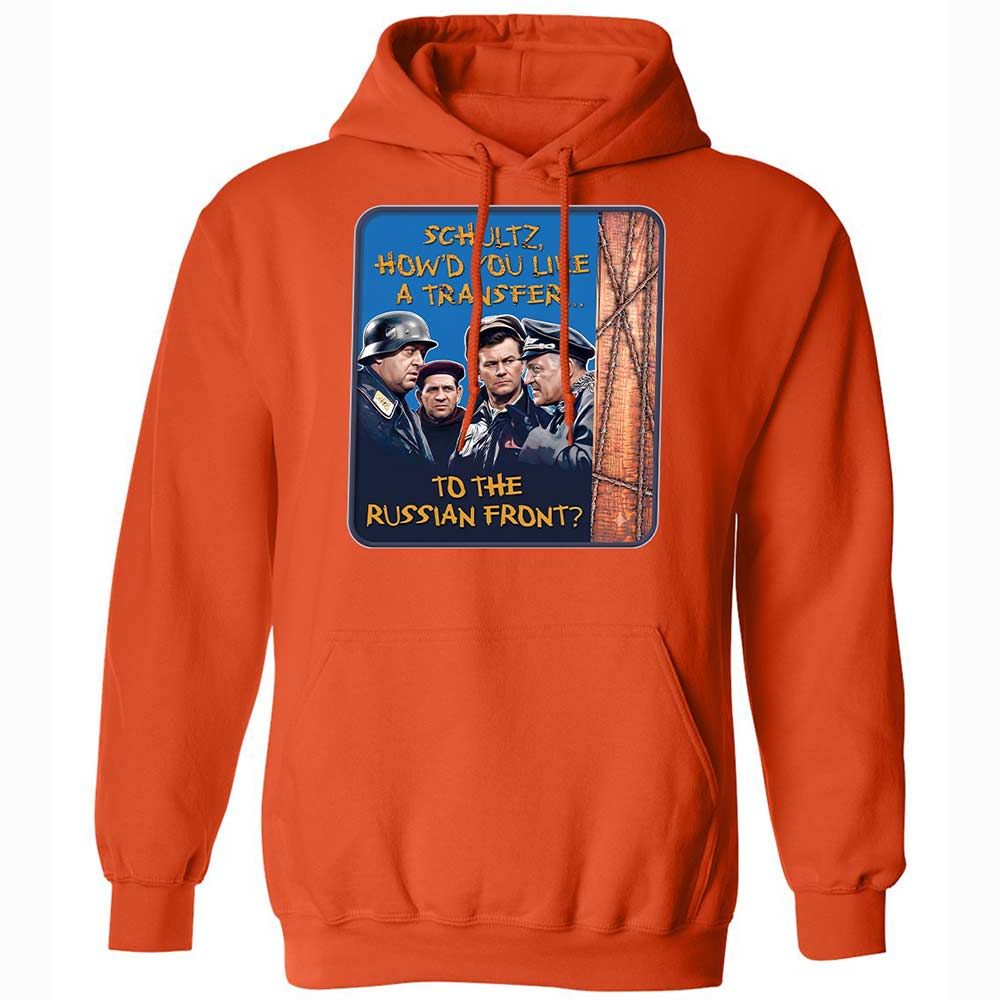 Classic Unisex Hoodie - NX4QSL3U - Orange - 12