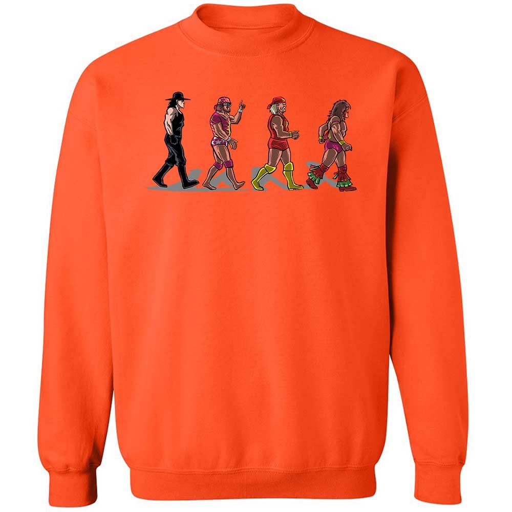 Classic Unisex Sweatshirt - XLE2XC69 - Orange - 12