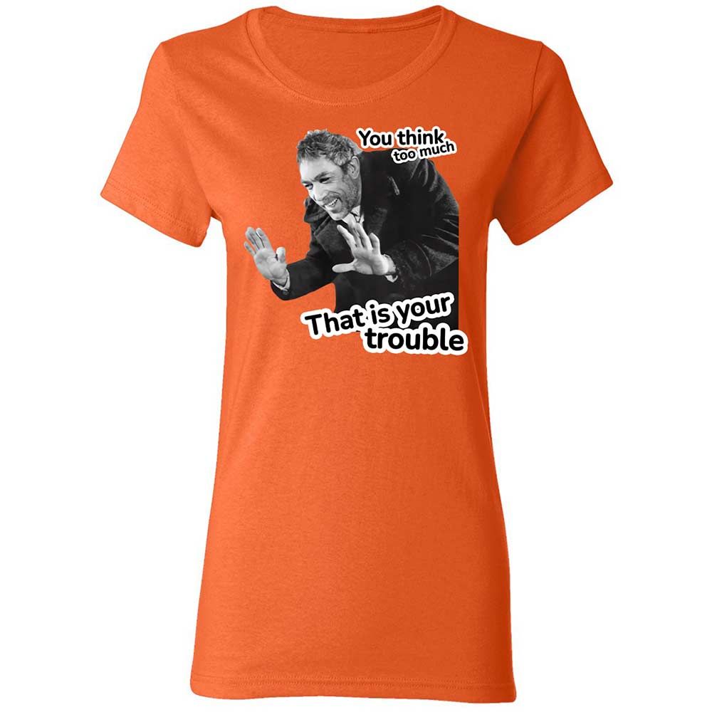 Women's T-Shirt - B8HD35S2 - Orange - 12