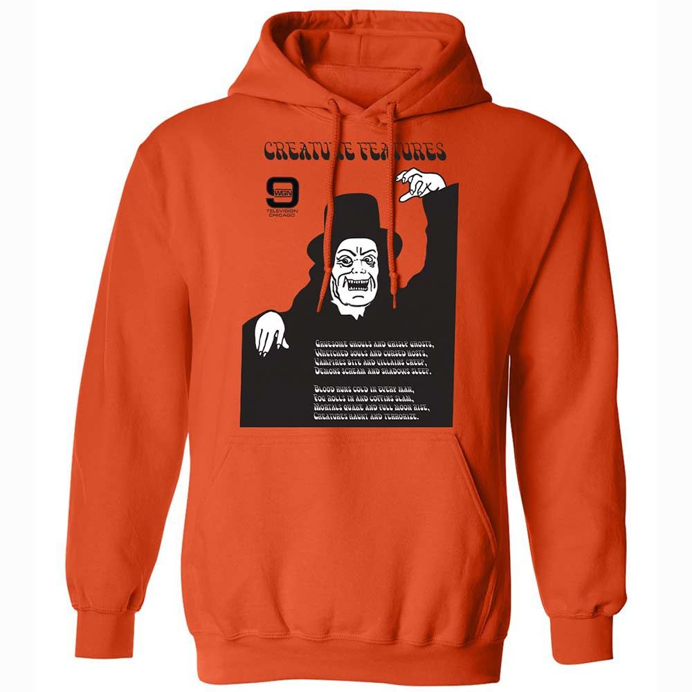 Creature Features - Orange - 12