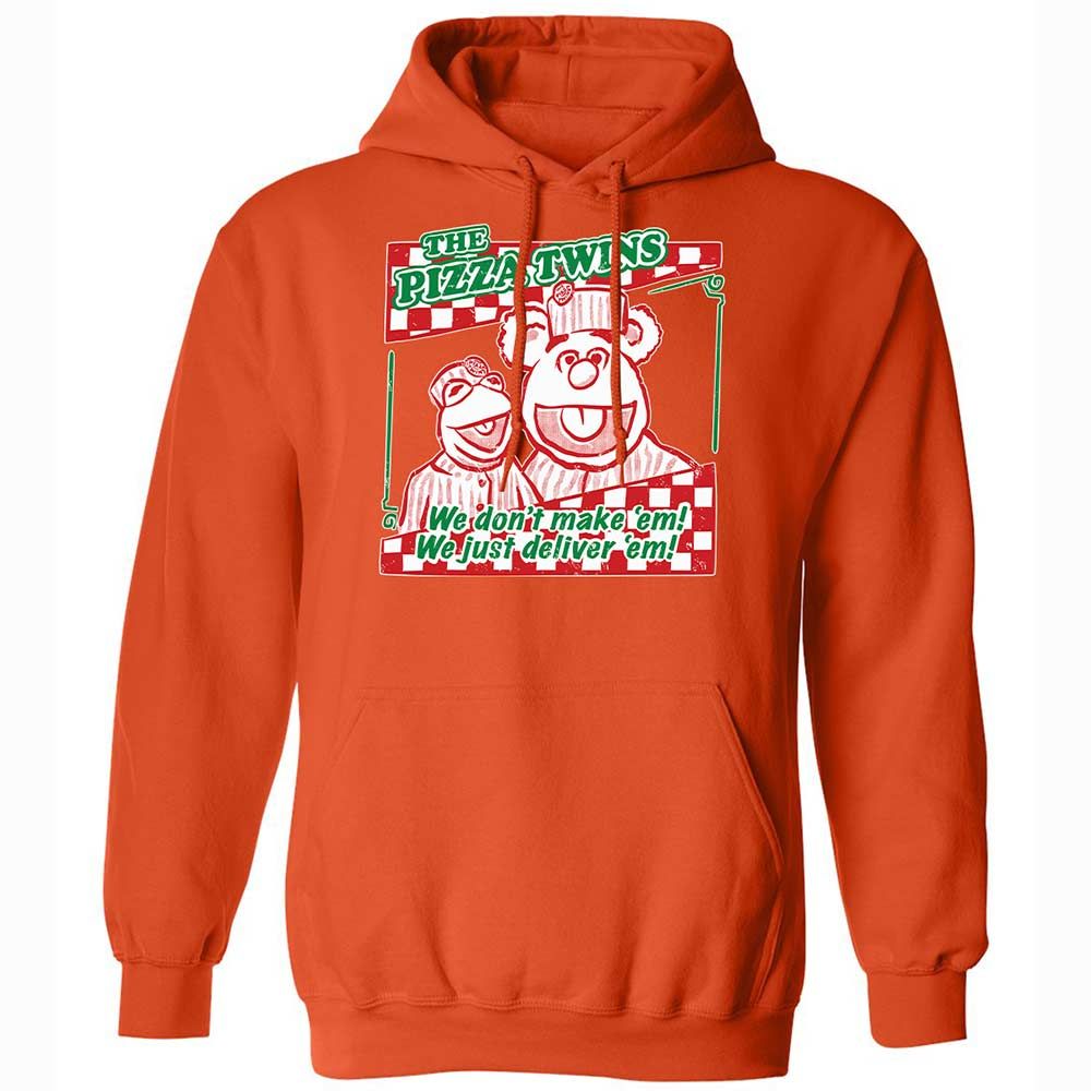 Classic Unisex Hoodie - KG4JXHXV - Orange - 12