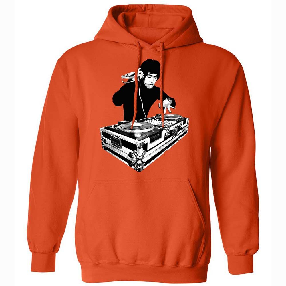 Bruce Lee DJ - Orange - 12