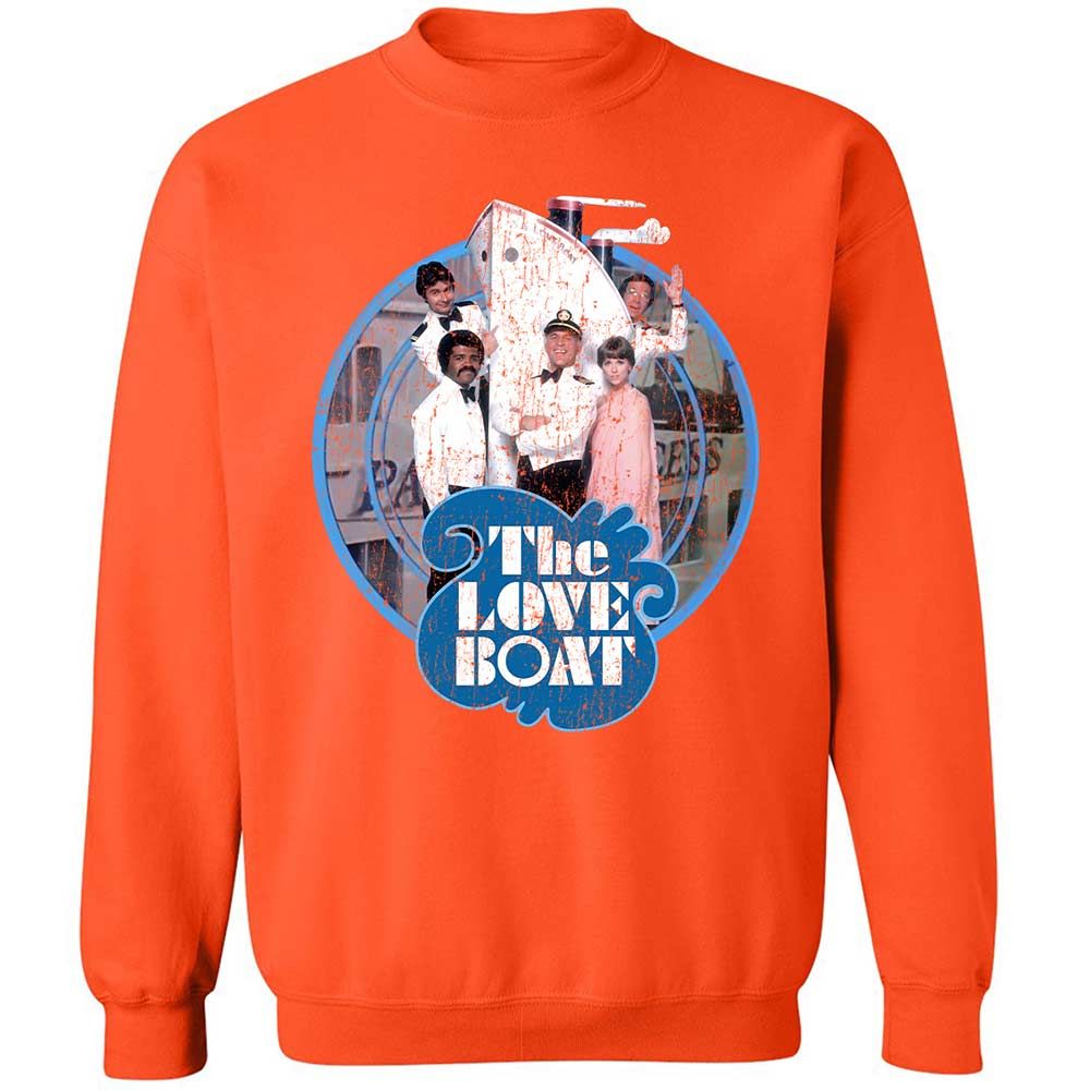 Classic Unisex Sweatshirt - 2774Q9P2 - Orange - 12