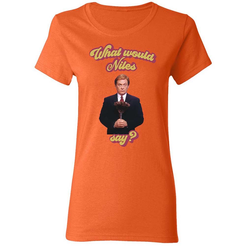 Women's T-Shirt - RFLFHPYF - Orange - 12