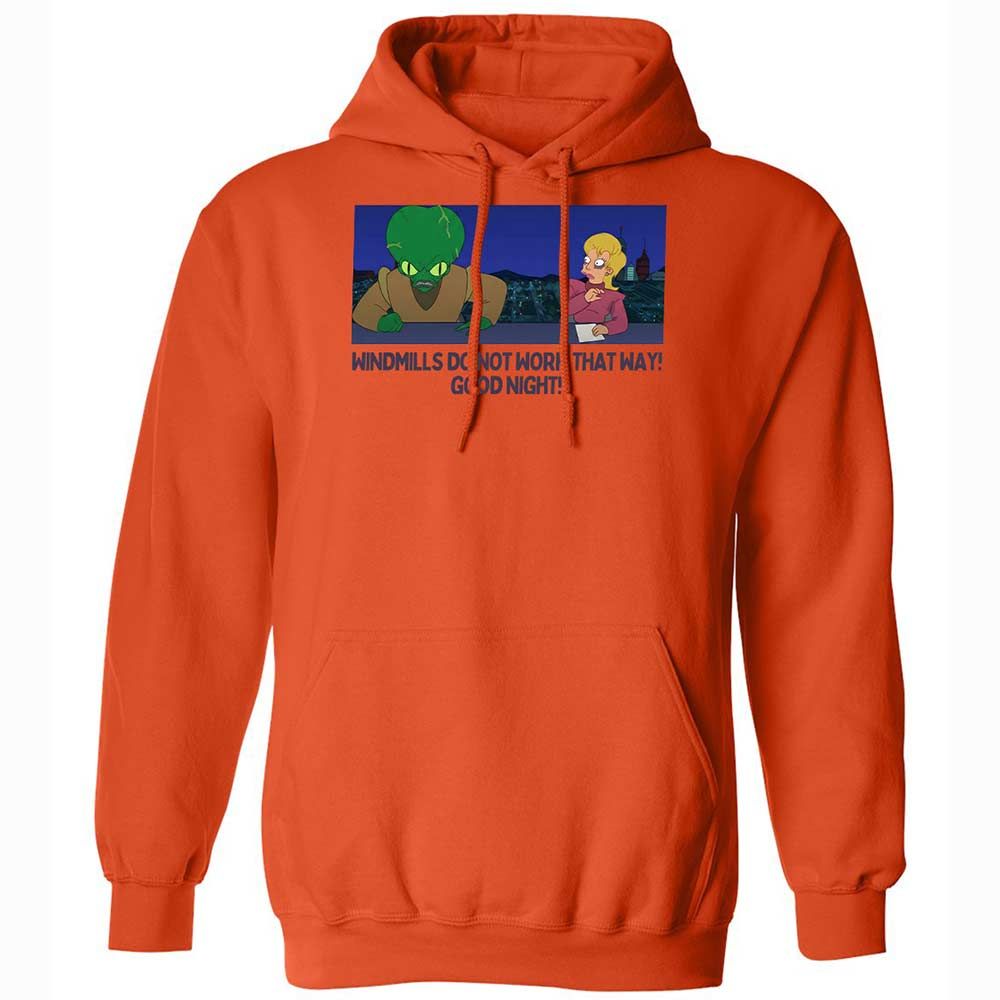 Classic Unisex Hoodie - 1S7CPXNU - Orange - 12