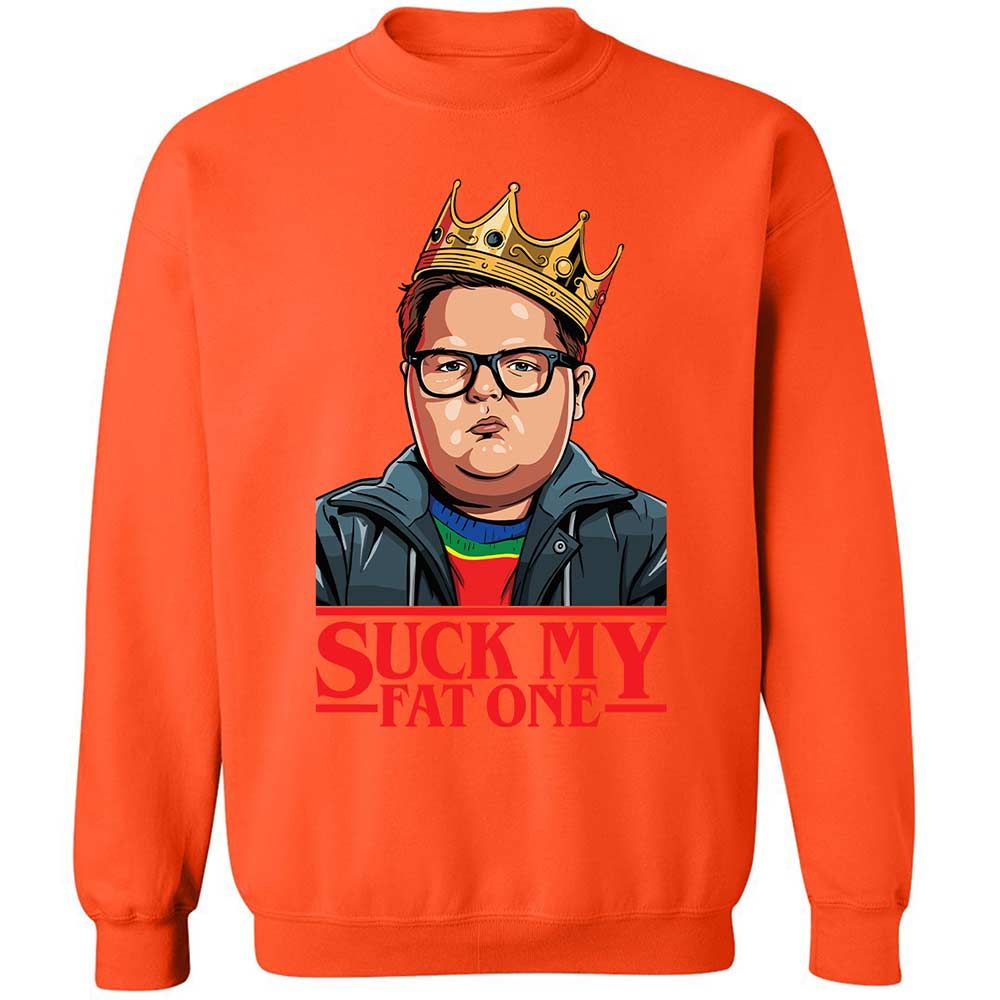 MVP Derek Suck My Fat One - Orange - 12