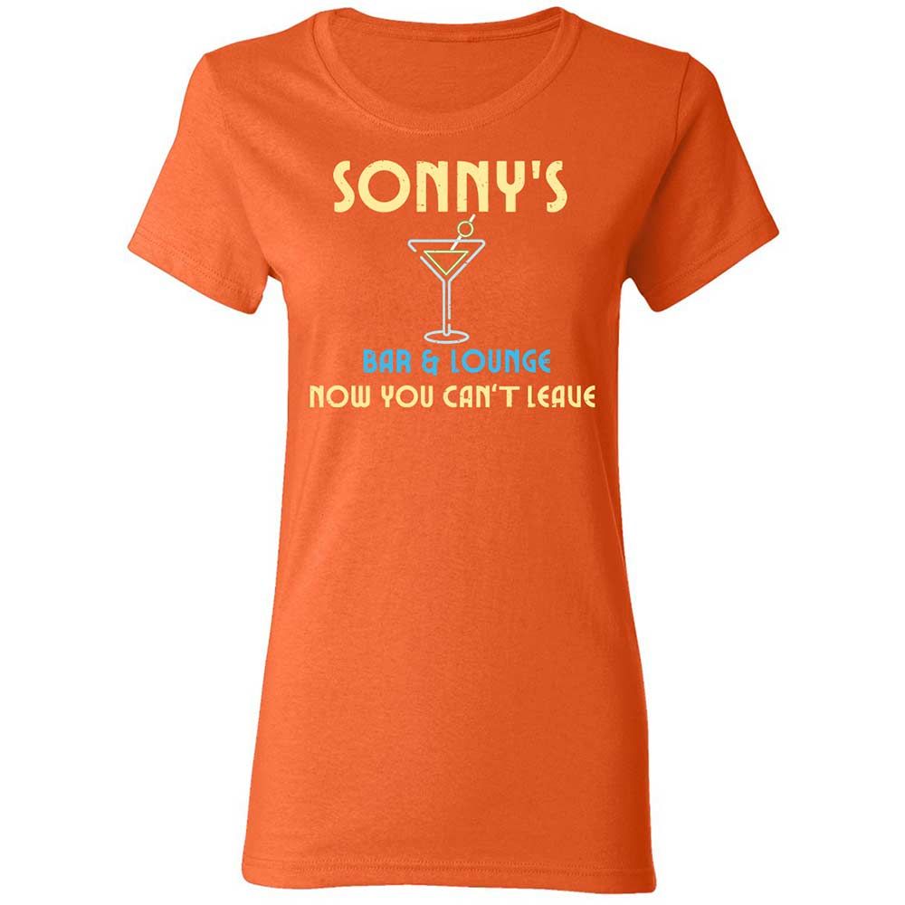 Women's T-Shirt - 711EUFTQ - Orange - 12