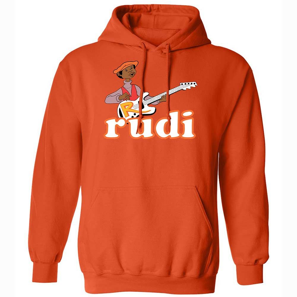 Classic Unisex Hoodie - 6LLK4UC5 - Orange - 12