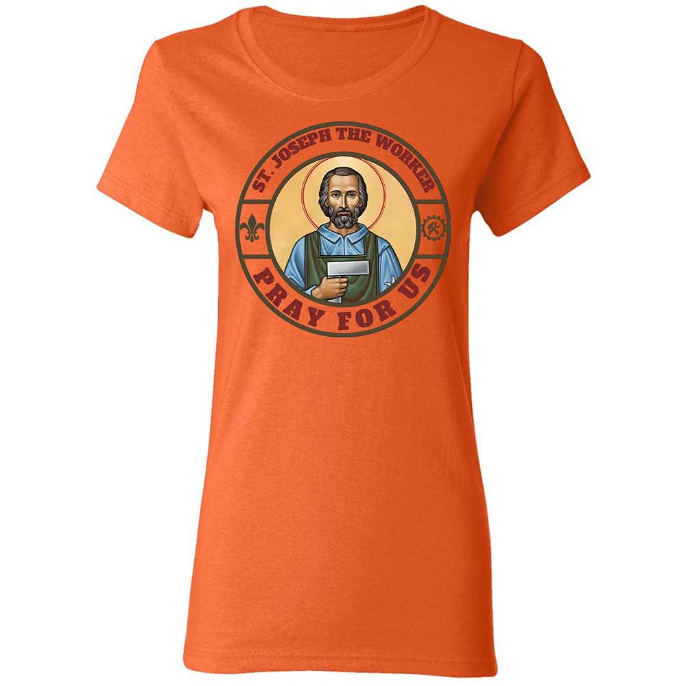 Pray for Us - Orange - 12