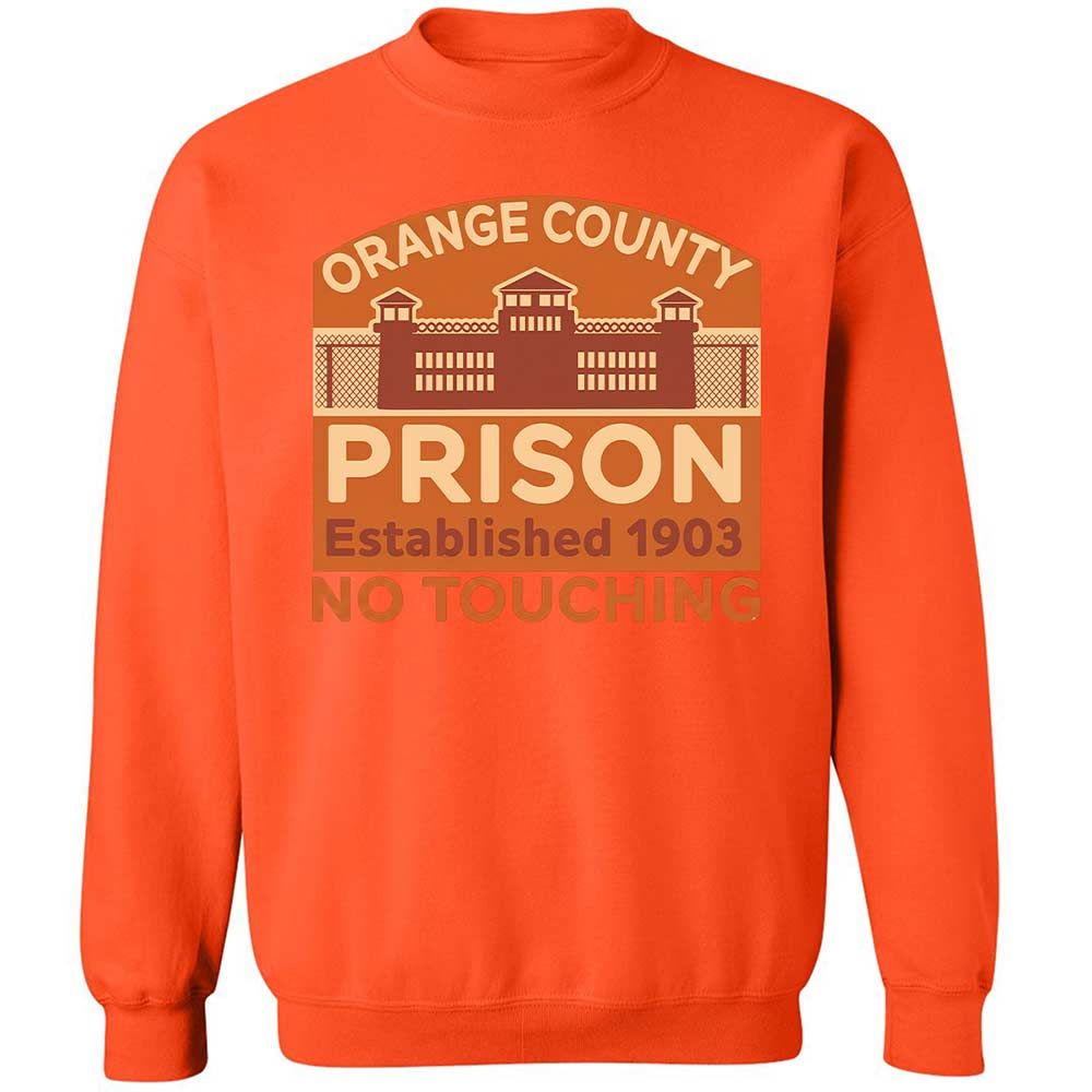 Classic Unisex Sweatshirt - 2HCK63YW - Orange - 12