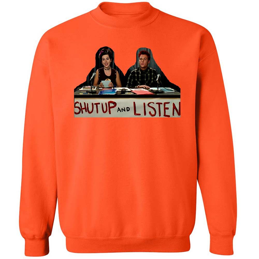 Classic Unisex Sweatshirt - 9ALMAHZQ - Orange - 12
