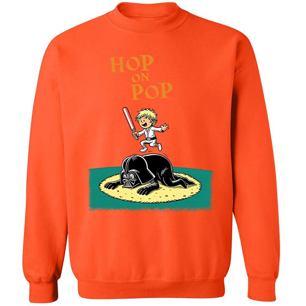Hop on Pop - Orange - 12