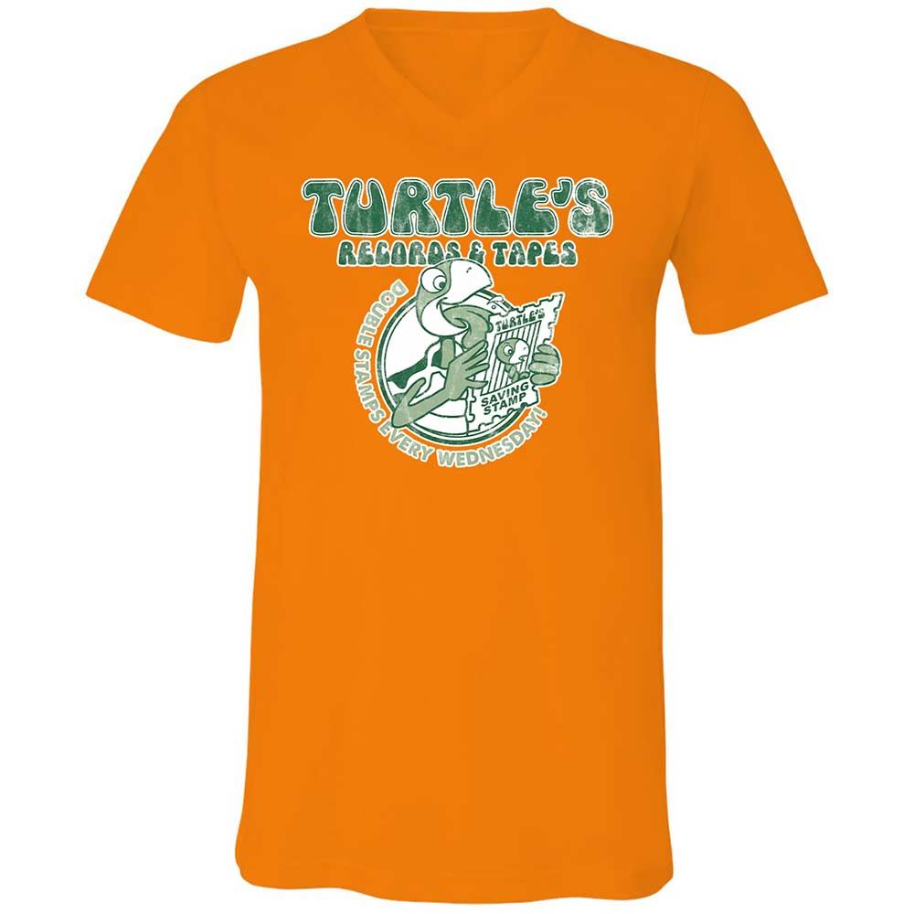 Turtle's Records and Tapes - Orange - 12