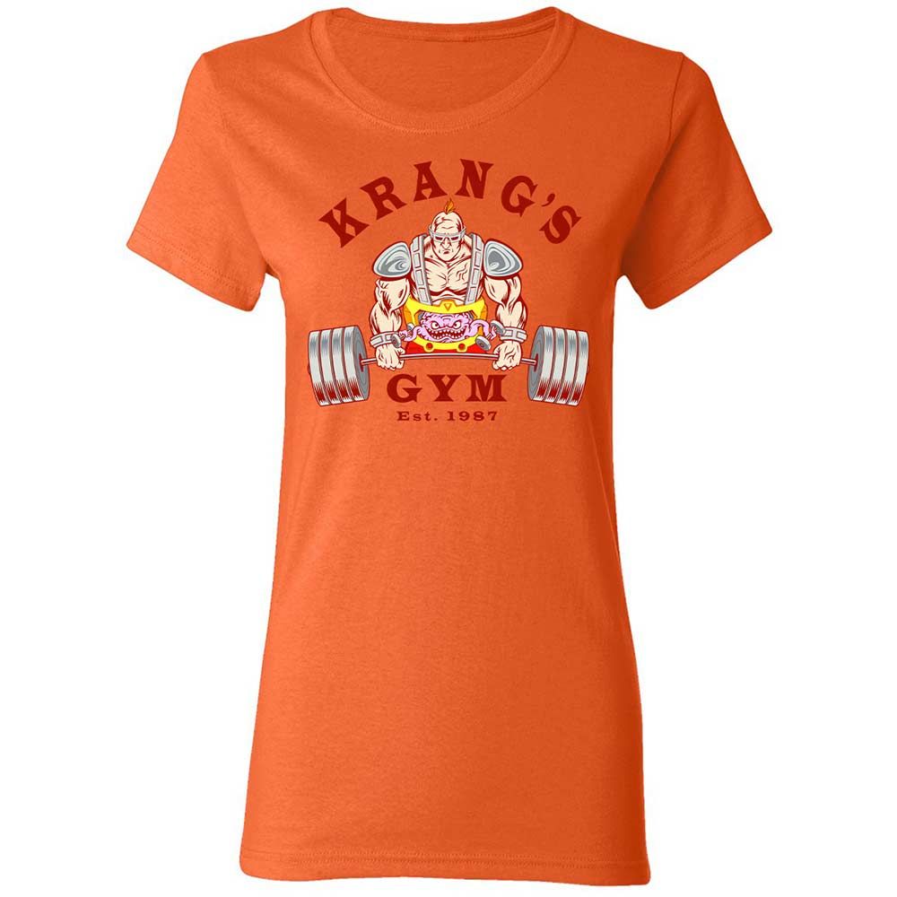 Women's T-Shirt - PNA7VZNS - Orange - 12
