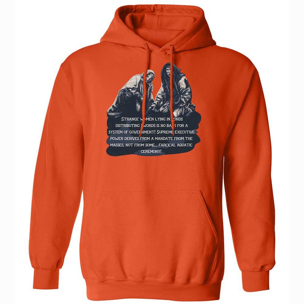 Classic Unisex Hoodie - TY4VDF49 - Orange - 12