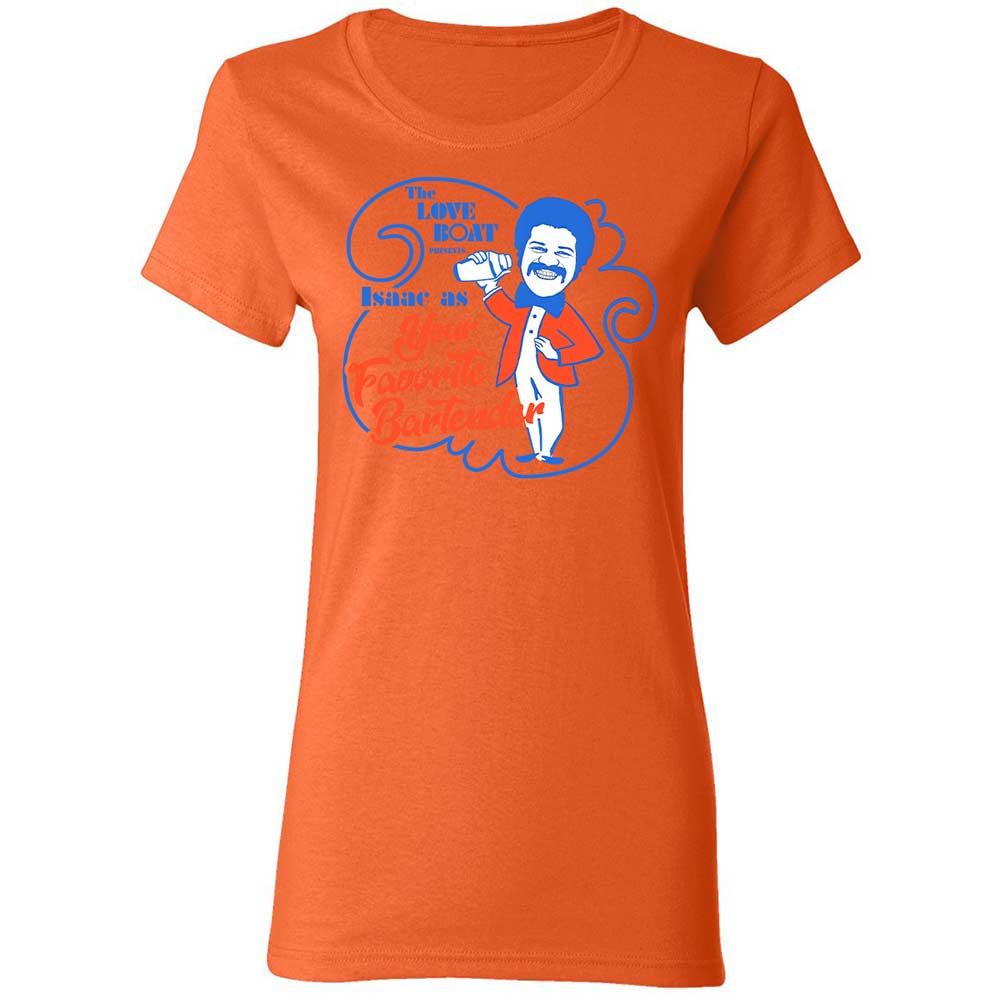 Women's T-Shirt - 32LBHEPQ - Orange - 12