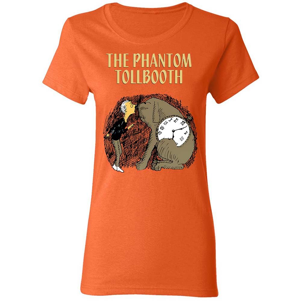 The Phantom Tollbooth Vintage - Orange - 12