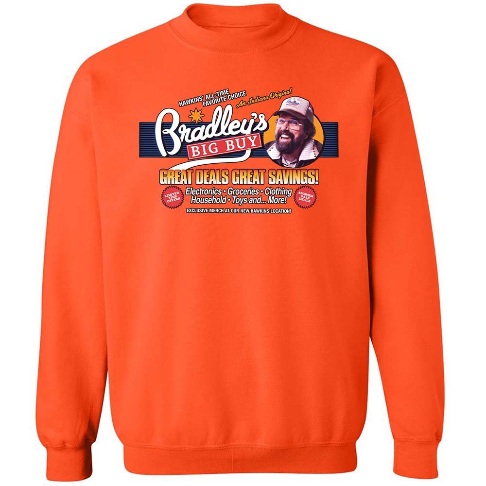 Bradley's Big Buy - Orange - 12