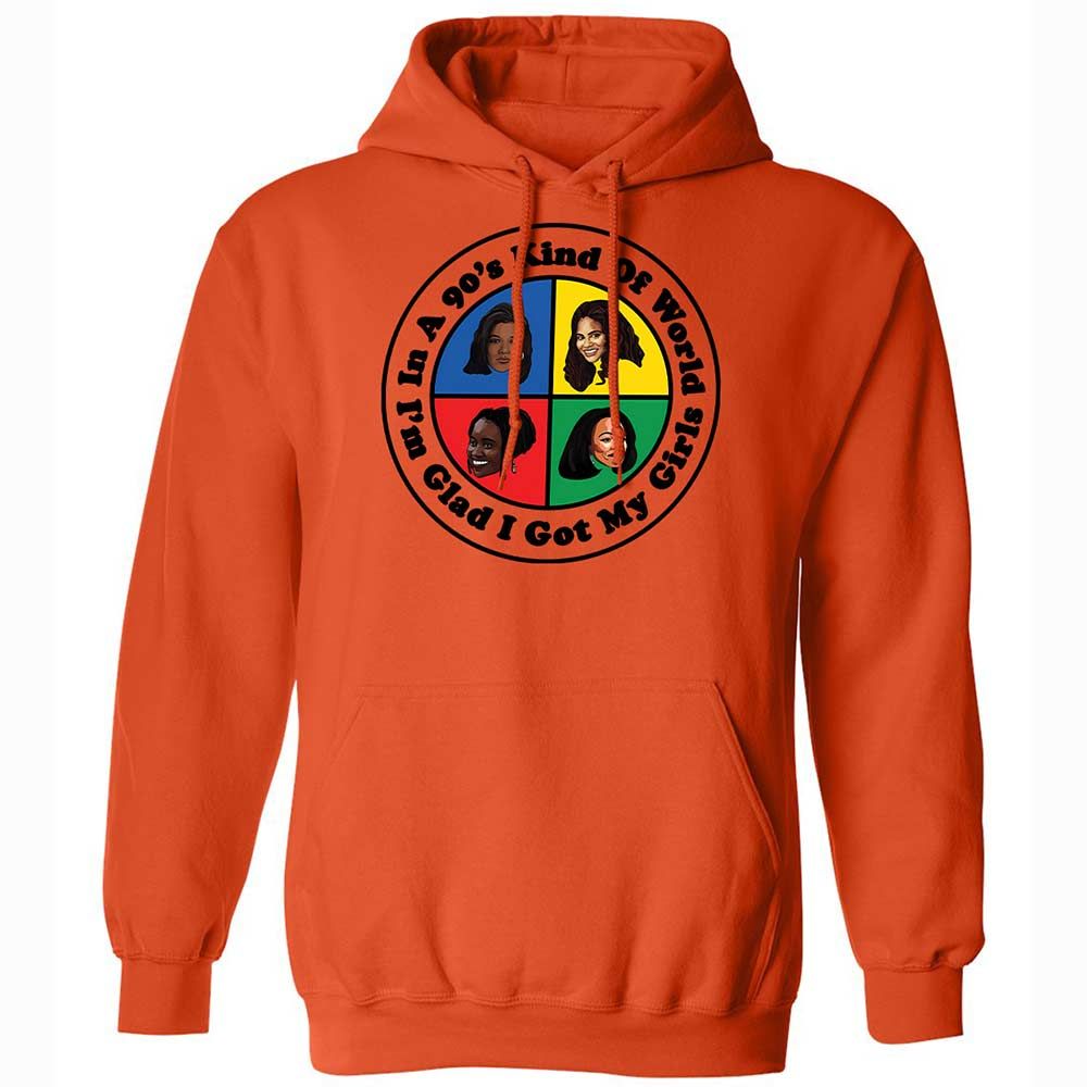 Classic Unisex Hoodie - UGMDDDEY - Orange - 12