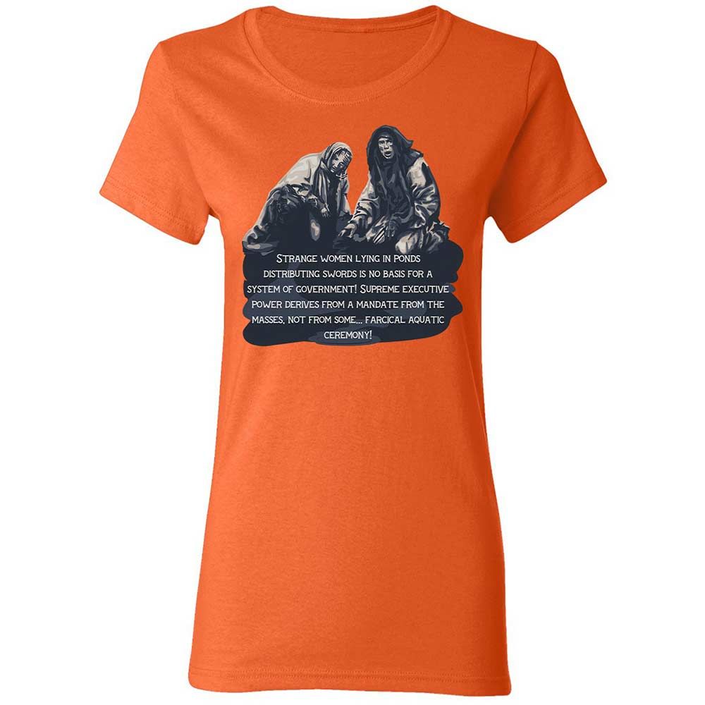Women's T-Shirt - 9ZNU8RW9 - Orange - 12