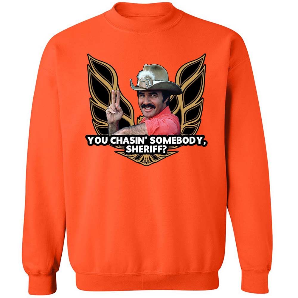 Classic Unisex Sweatshirt - JTPZ38ST - Orange - 12