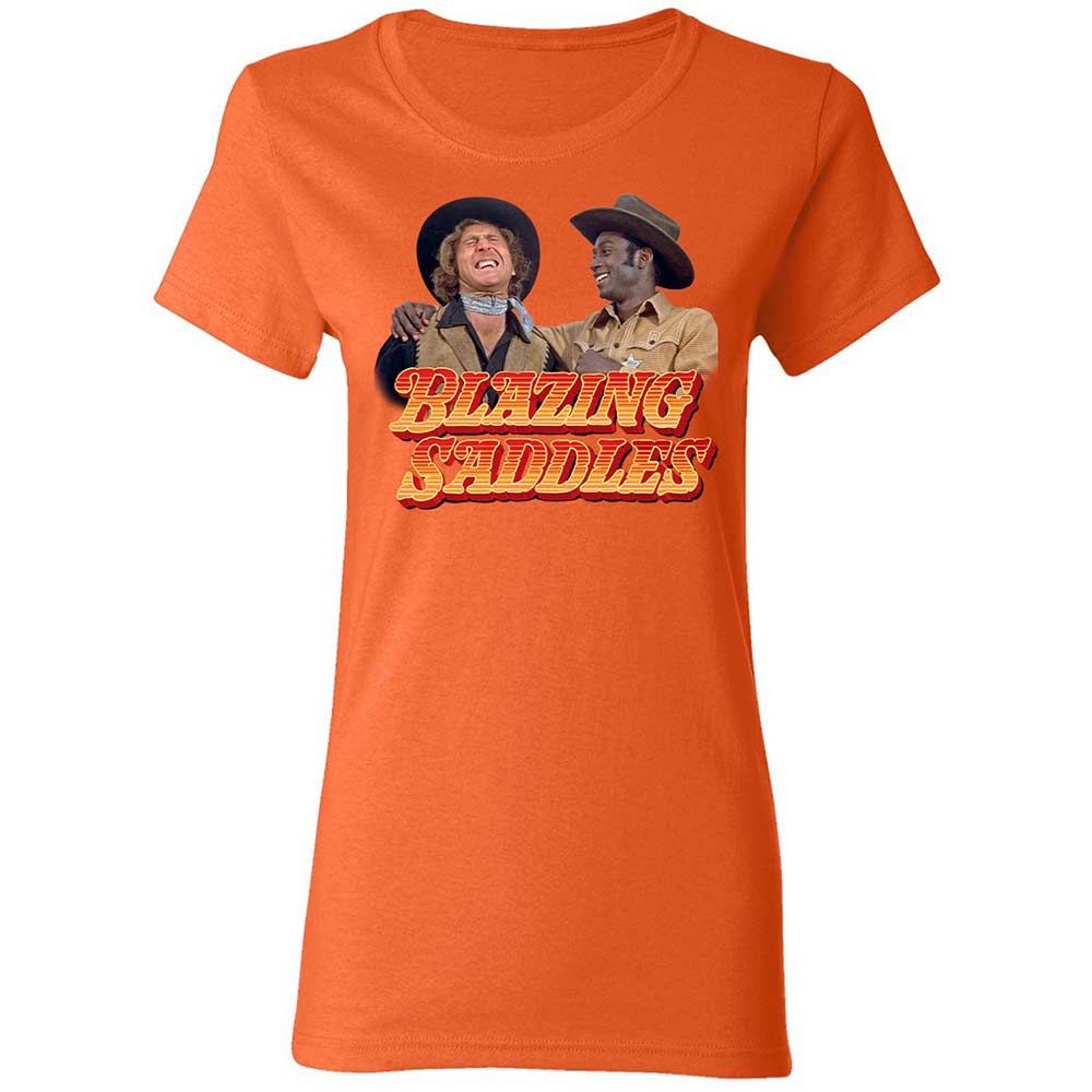 Women's T-Shirt - EZH8R5LK - Orange - 12