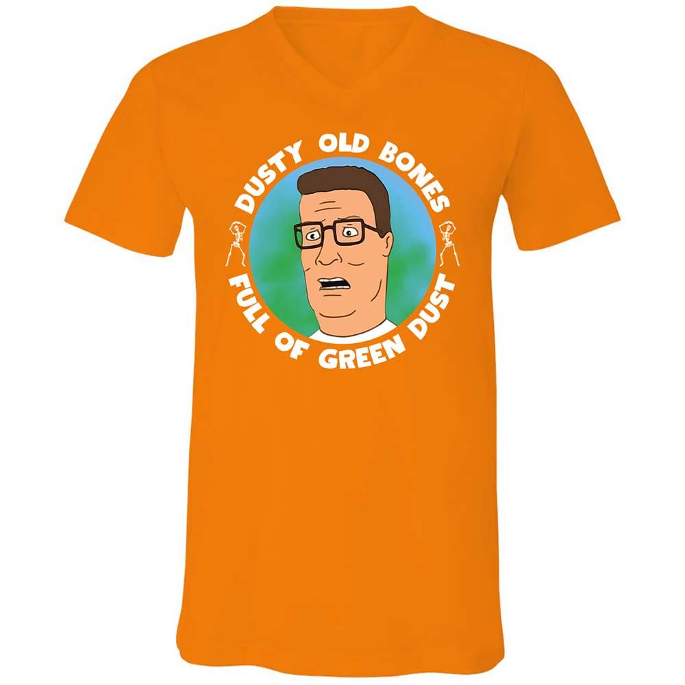 Dusty Old Bones Full of Green - Orange - 12