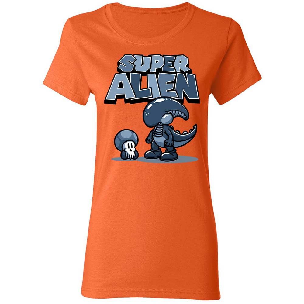 Super Alien - Orange - 12