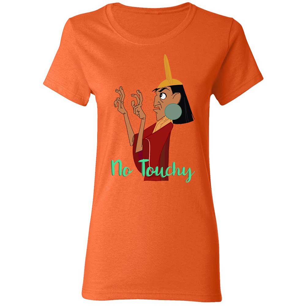 Women's T-Shirt - 4NFN9Z7U - Orange - 12