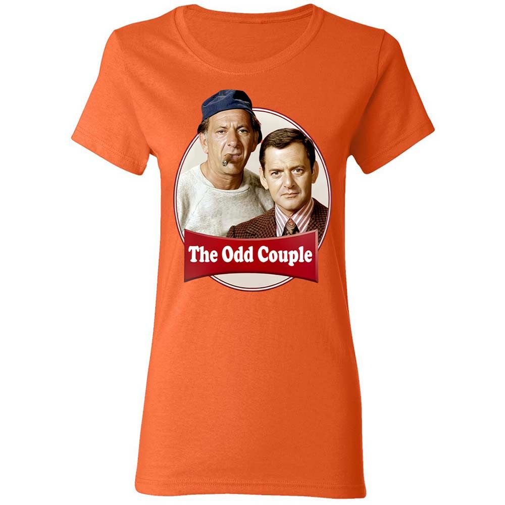 Women's T-Shirt - ZSX4P6Z9 - Orange - 12