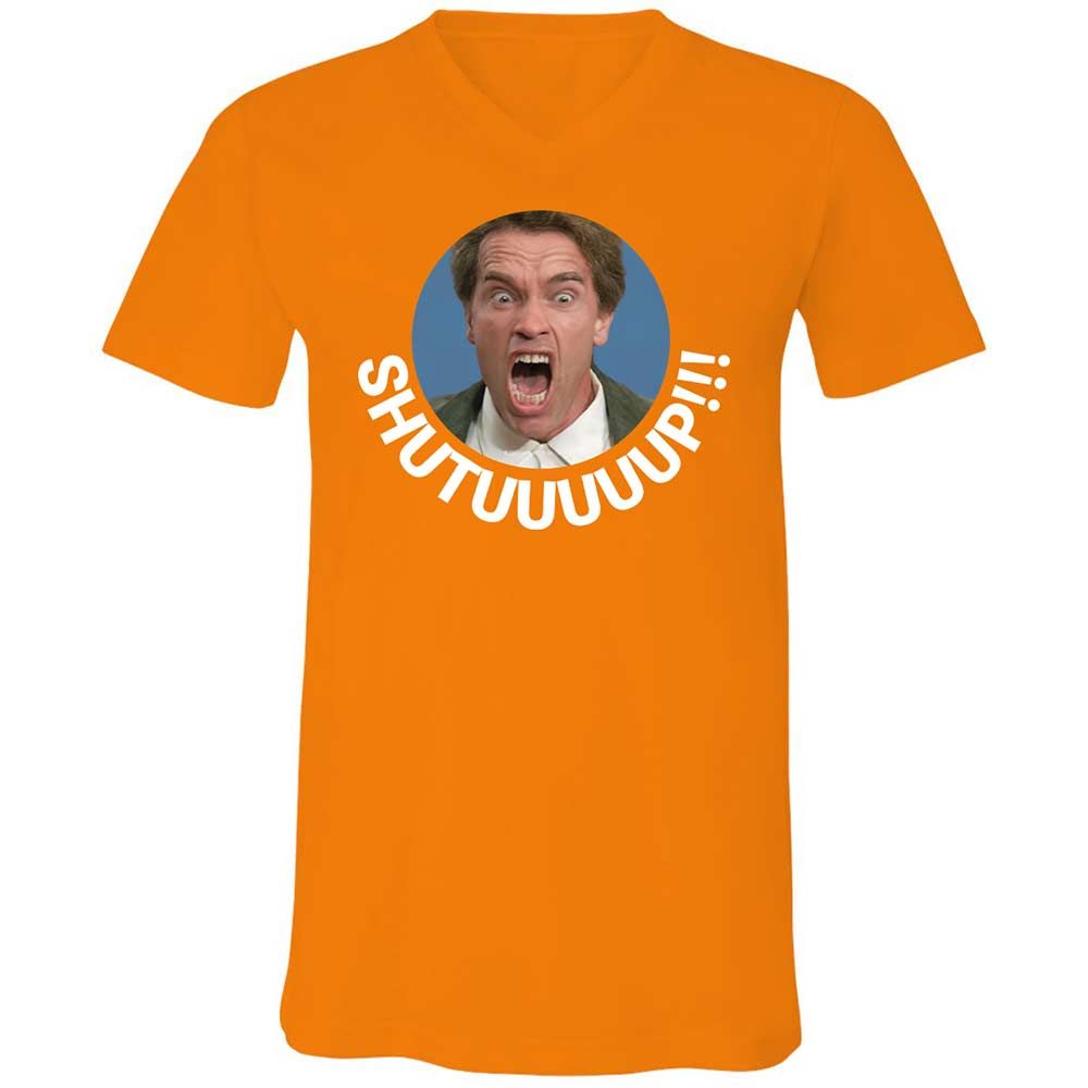 Unisex V-Neck T-Shirt - LFE3XA4A - Orange - 12